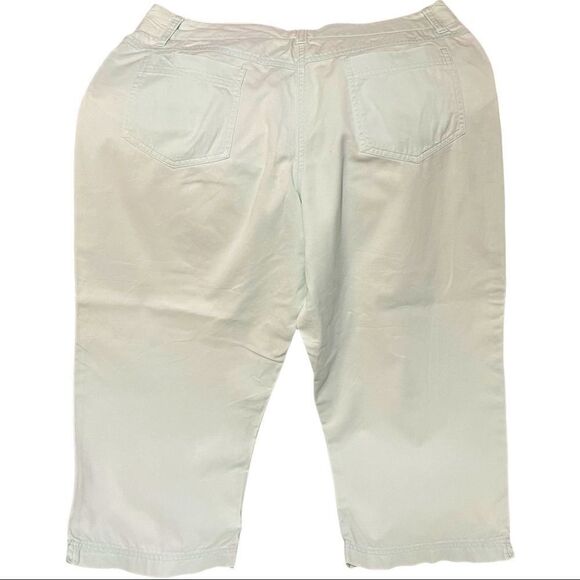 Covington Mint Green Capri Pants Sz 10 - Picture 4 of 13